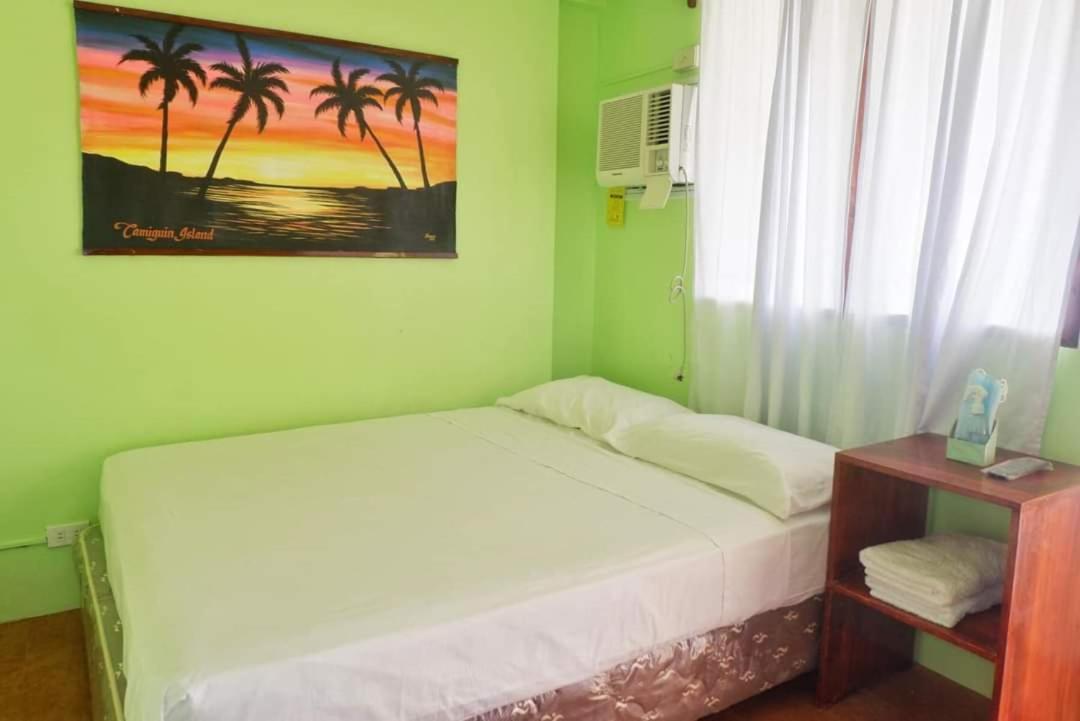 Puesta Del Sol Beach Bungalows And Restobar 맘바자오 외부 사진